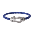 Bracelet Câble Marine — Bleu Indigo