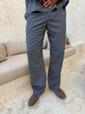 Pantalon MILOS — Bleu Marine