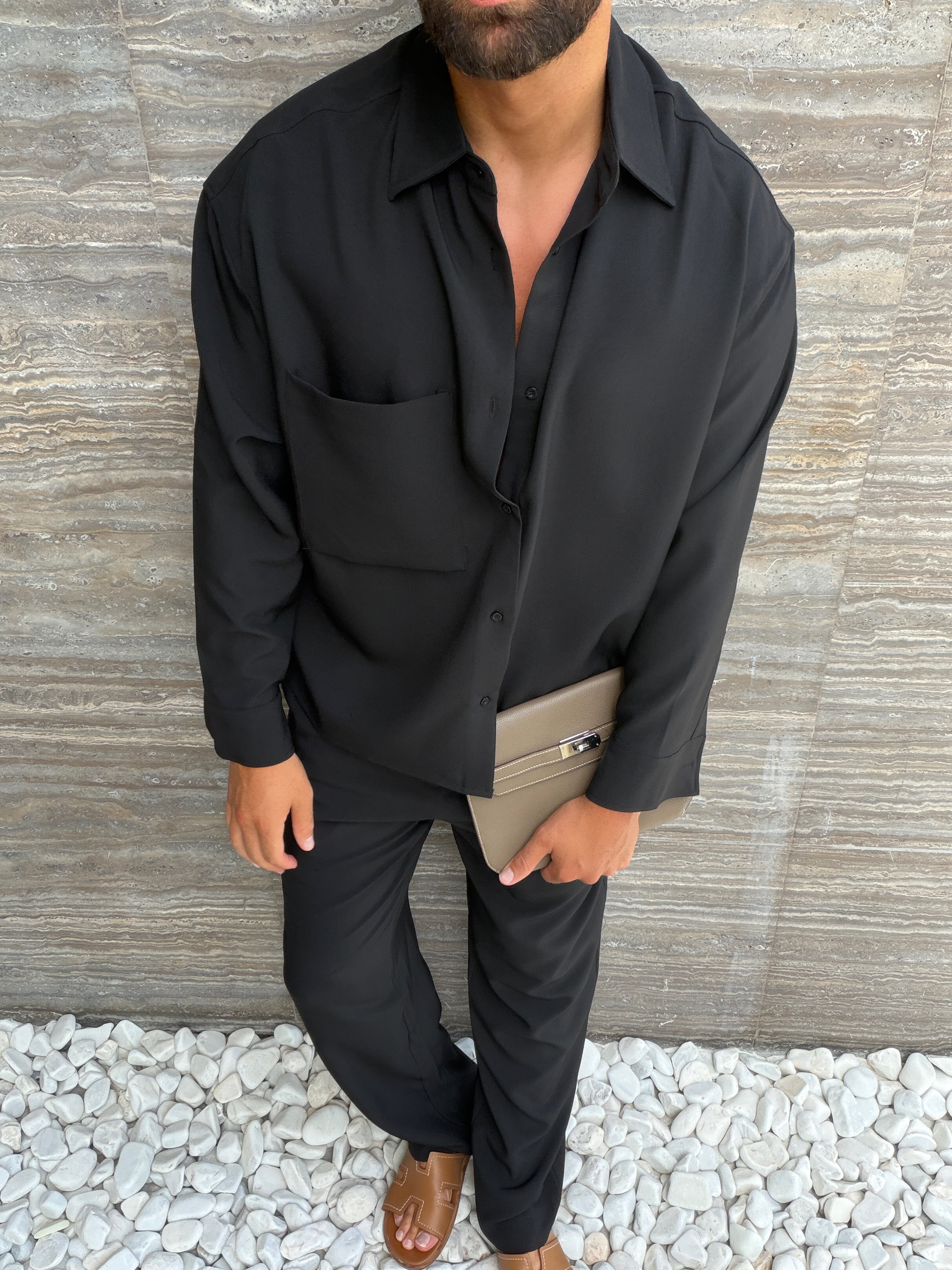 Pantalon MILOS — Noir