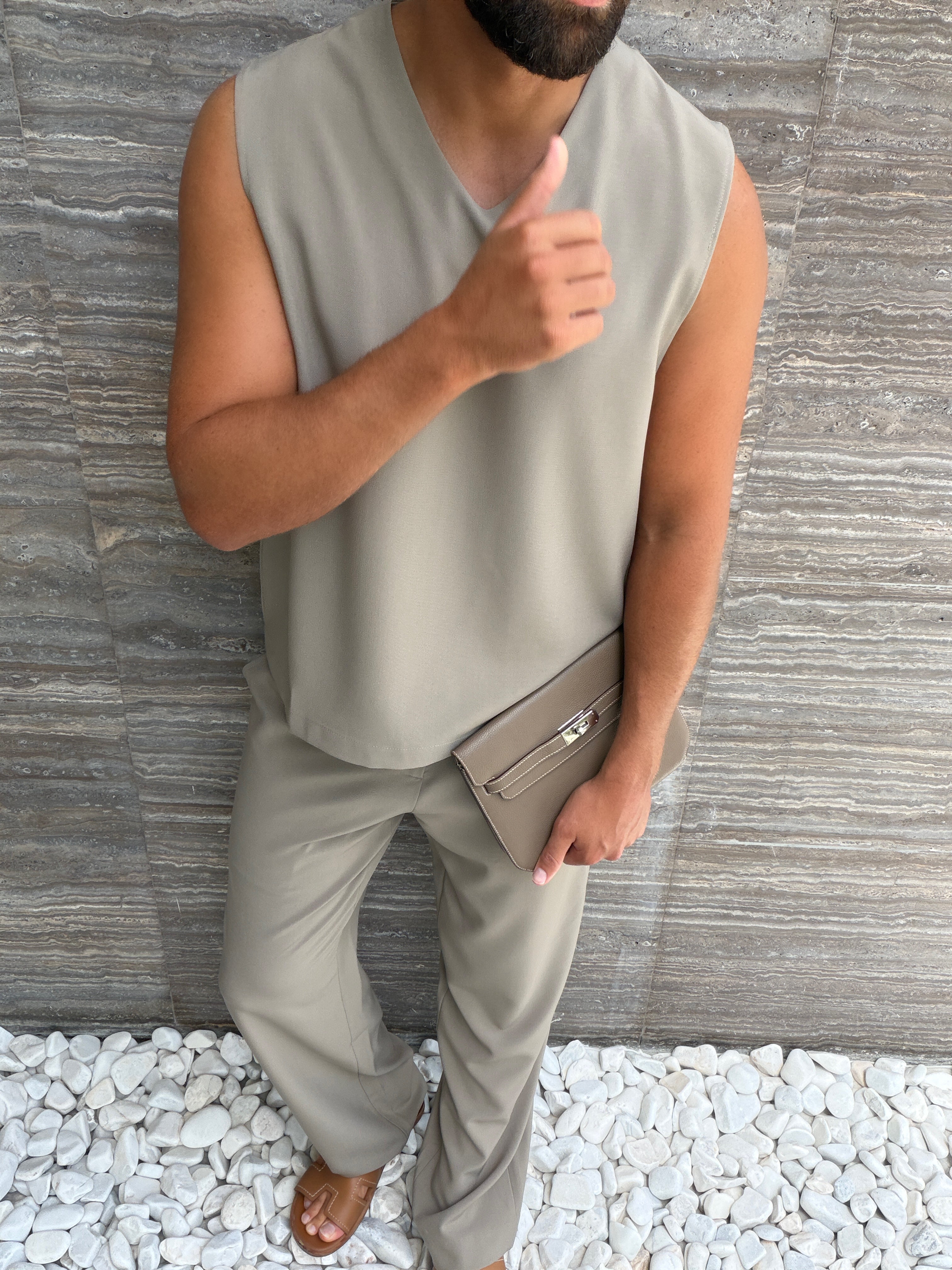 Surchemise MILOS — Gris