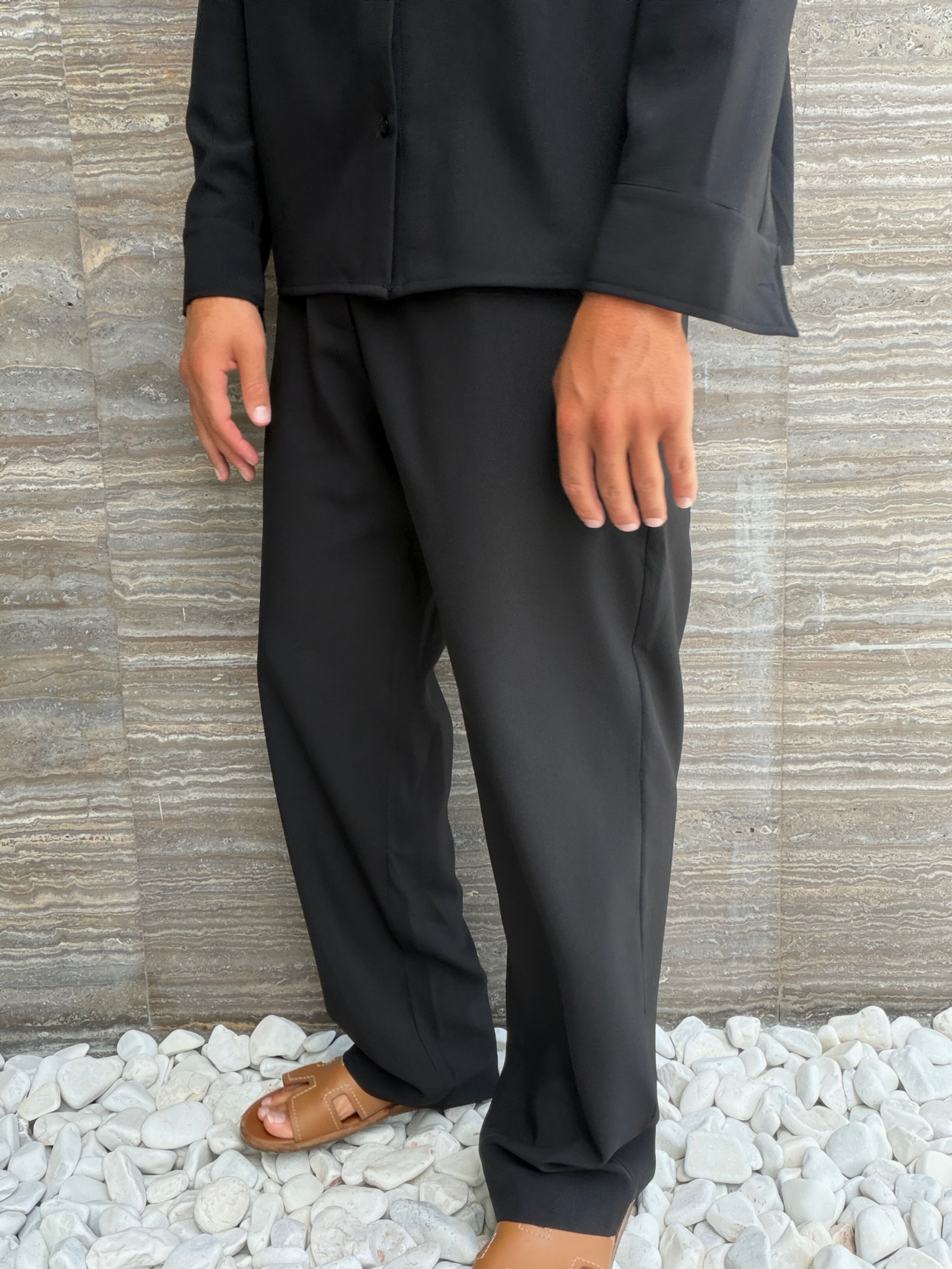 Pantalon MILOS — Noir