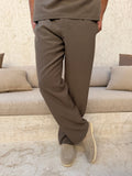 Pantalon MILOS — Brun