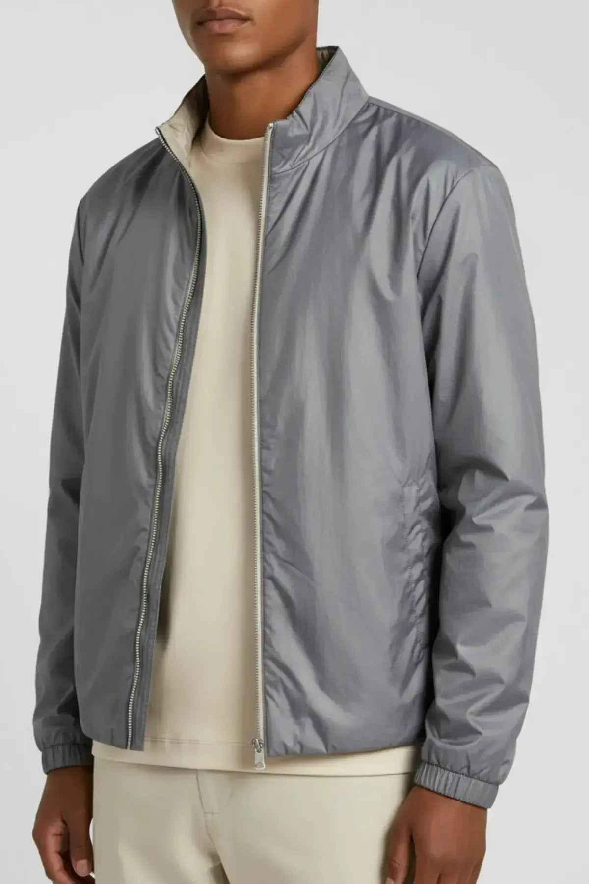 Blouson Dual — Gris