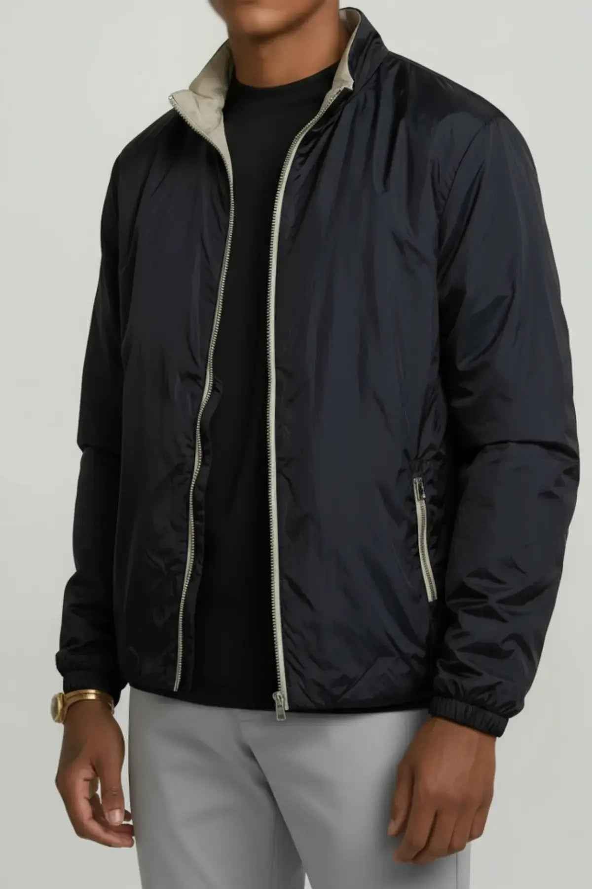 Blouson Dual — Noir