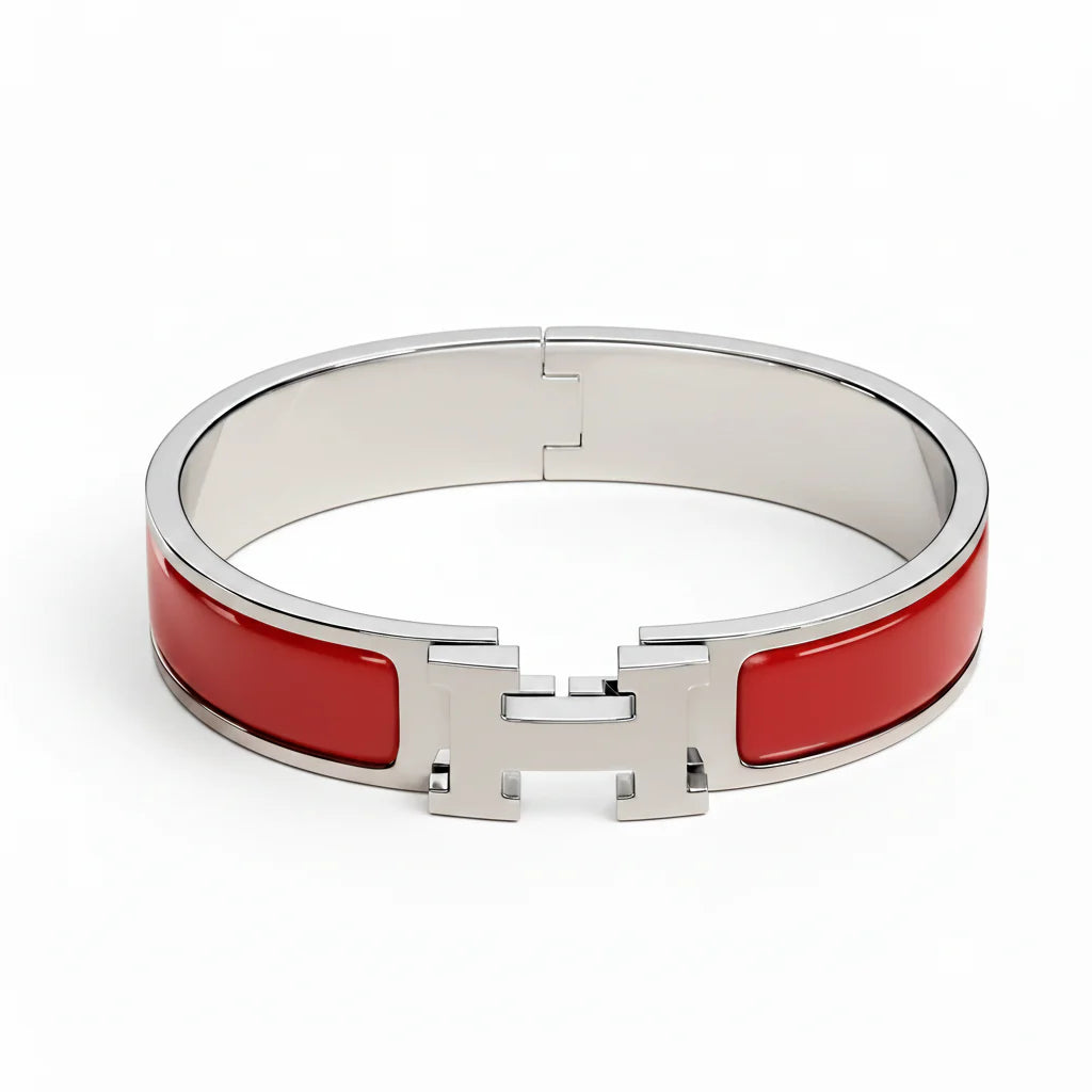 Bracelet Jonc Émail — Coloris au Choix