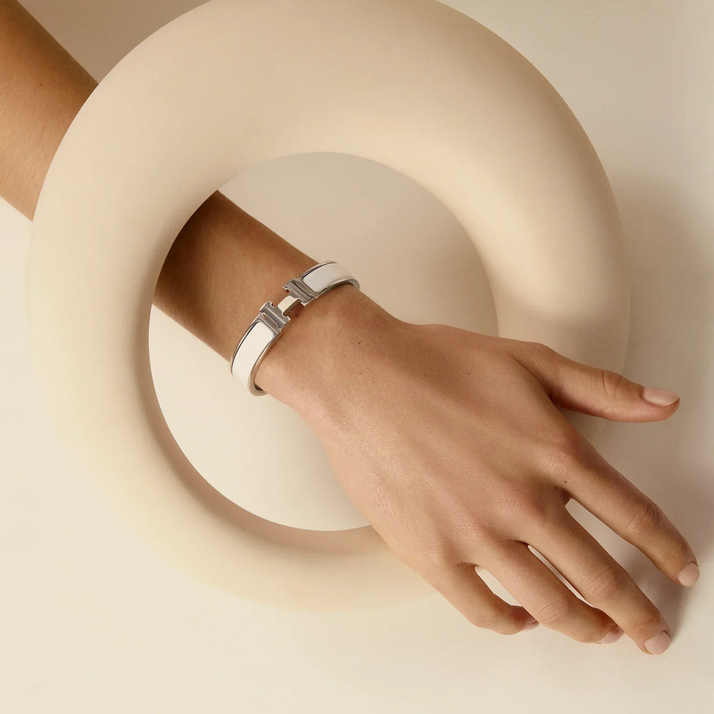 Bracelet Jonc Émail — Coloris au Choix