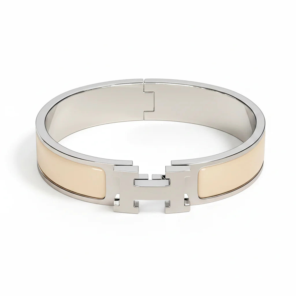 Bracelet Jonc Émail — Coloris au Choix