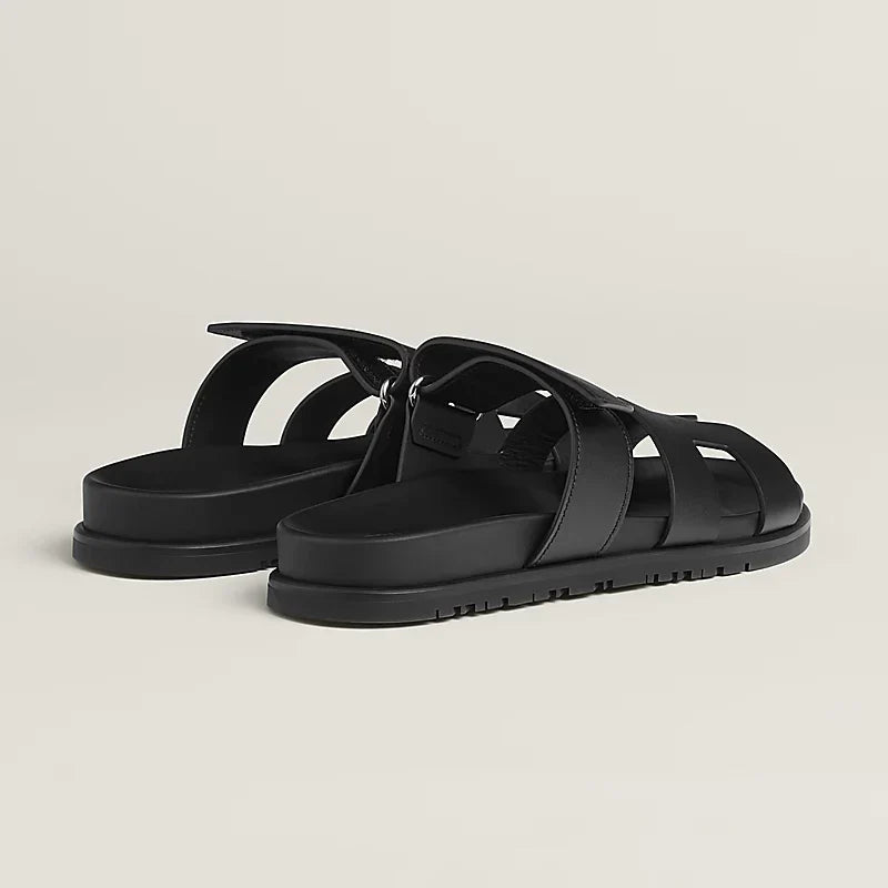 Claquettes COMOCLO — Noir