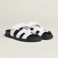 Claquettes COMOCLO — Blanc