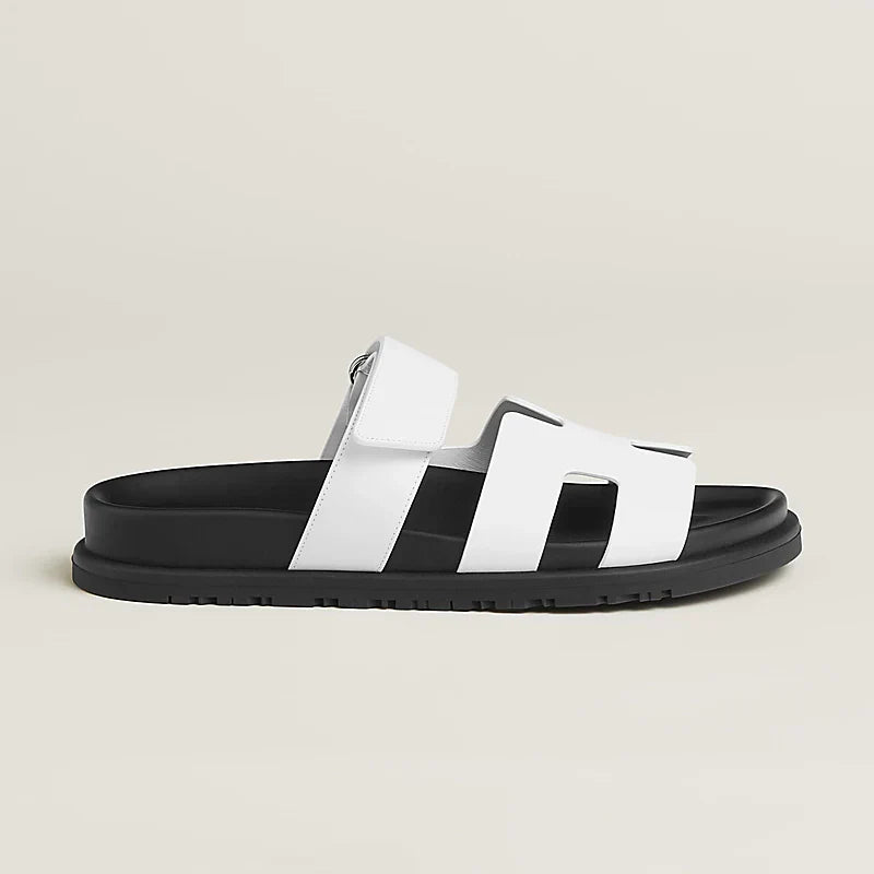 Claquettes COMOCLO — Blanc