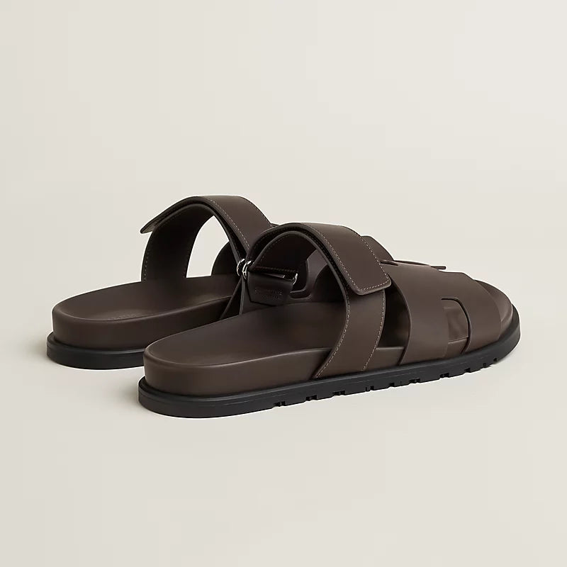 Claquettes COMOCLO — Chocolat