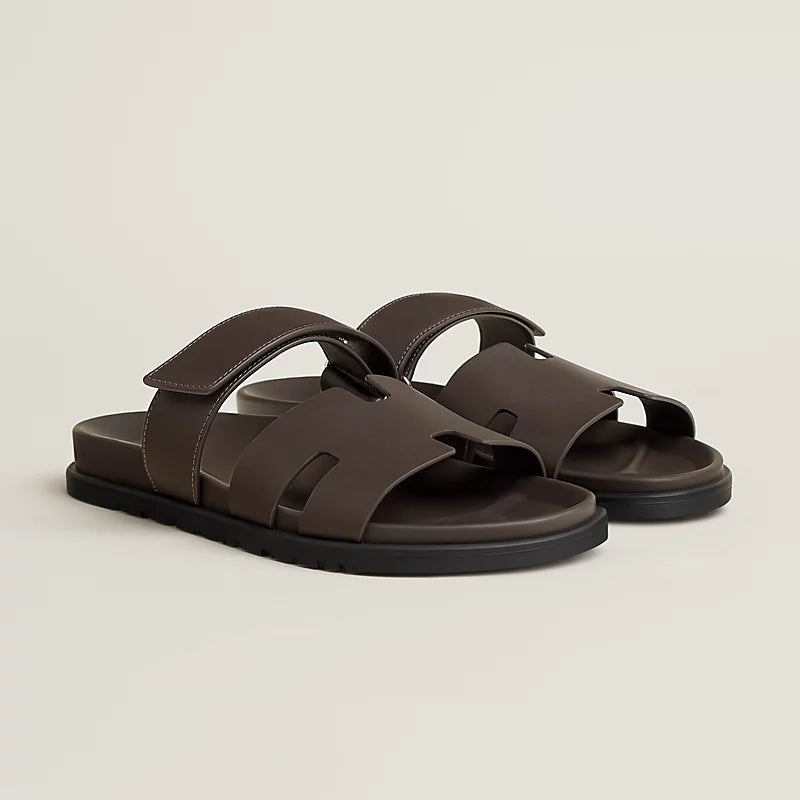 Claquettes COMOCLO — Chocolat