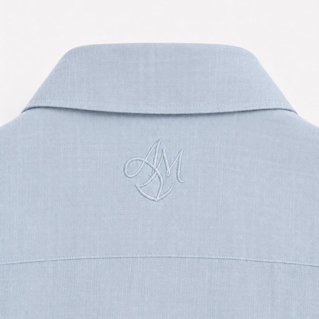 Ensemble Lin — Bleu Layette