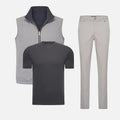 Ensemble Réversible — Gris Clair / Gris Foncé