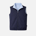 Gilet Réversible Voyage — Bleu Marine / Bleu / Bleu Layette