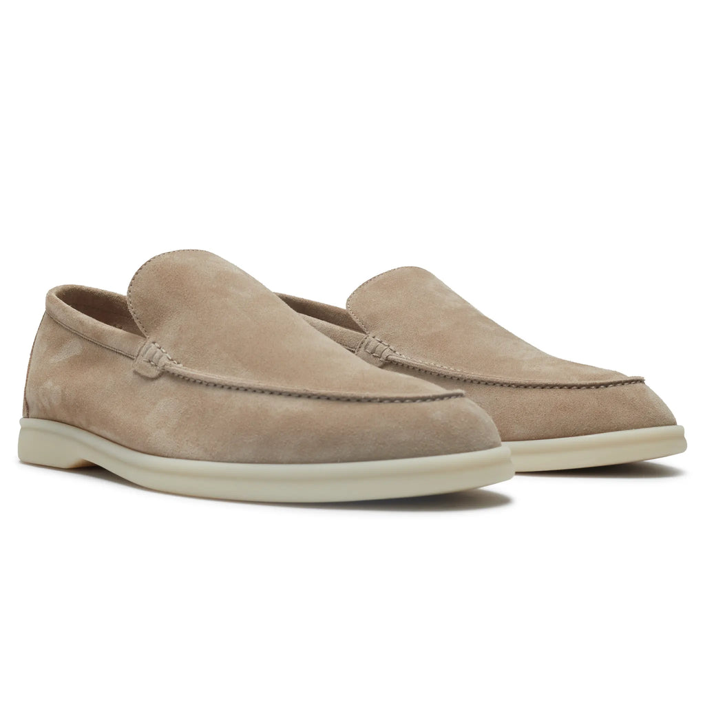 Mocassins Daim — Beige