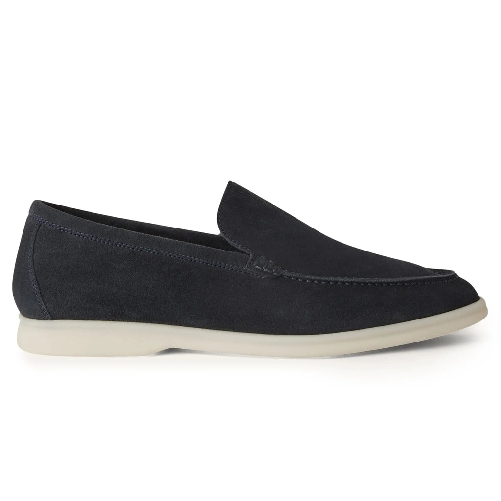 Mocassins Daim — Bleu