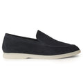 Mocassins Daim — Bleu