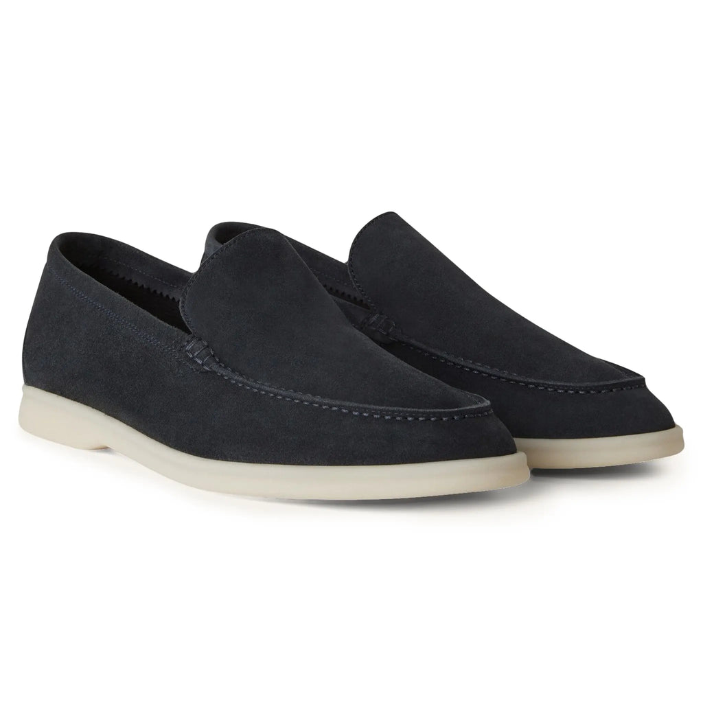 Mocassins Daim — Bleu