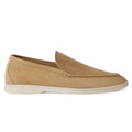 Mocassins Daim — Gris Fumé