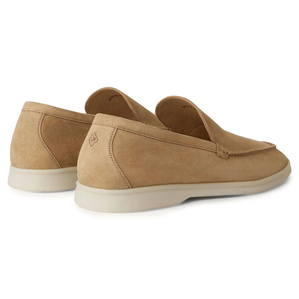 Mocassins Daim — Gris Fumé