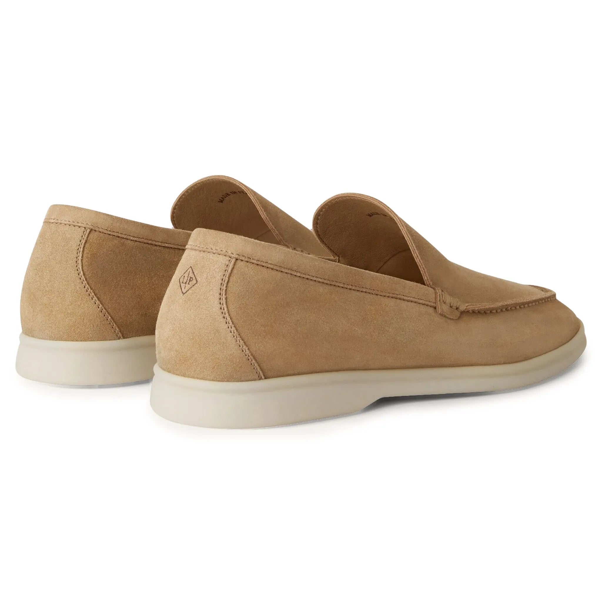 Mocassins Daim — Gris Fumé