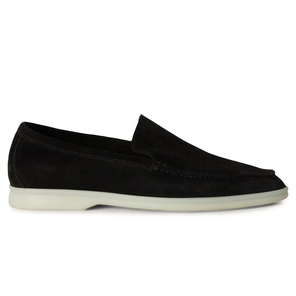 Mocassins Daim — Noir