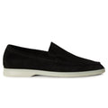 Mocassins Daim — Noir