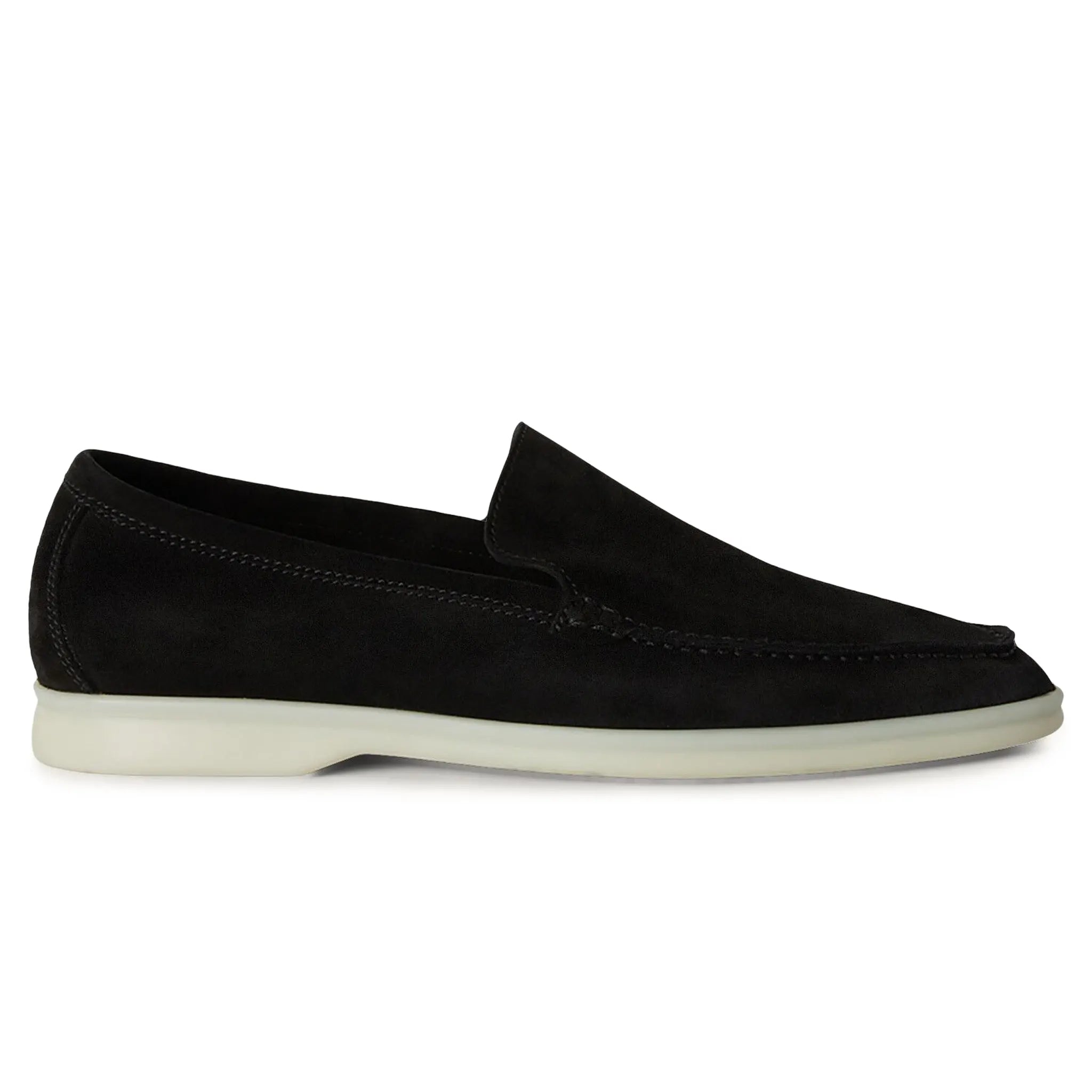 Mocassins Daim — Noir