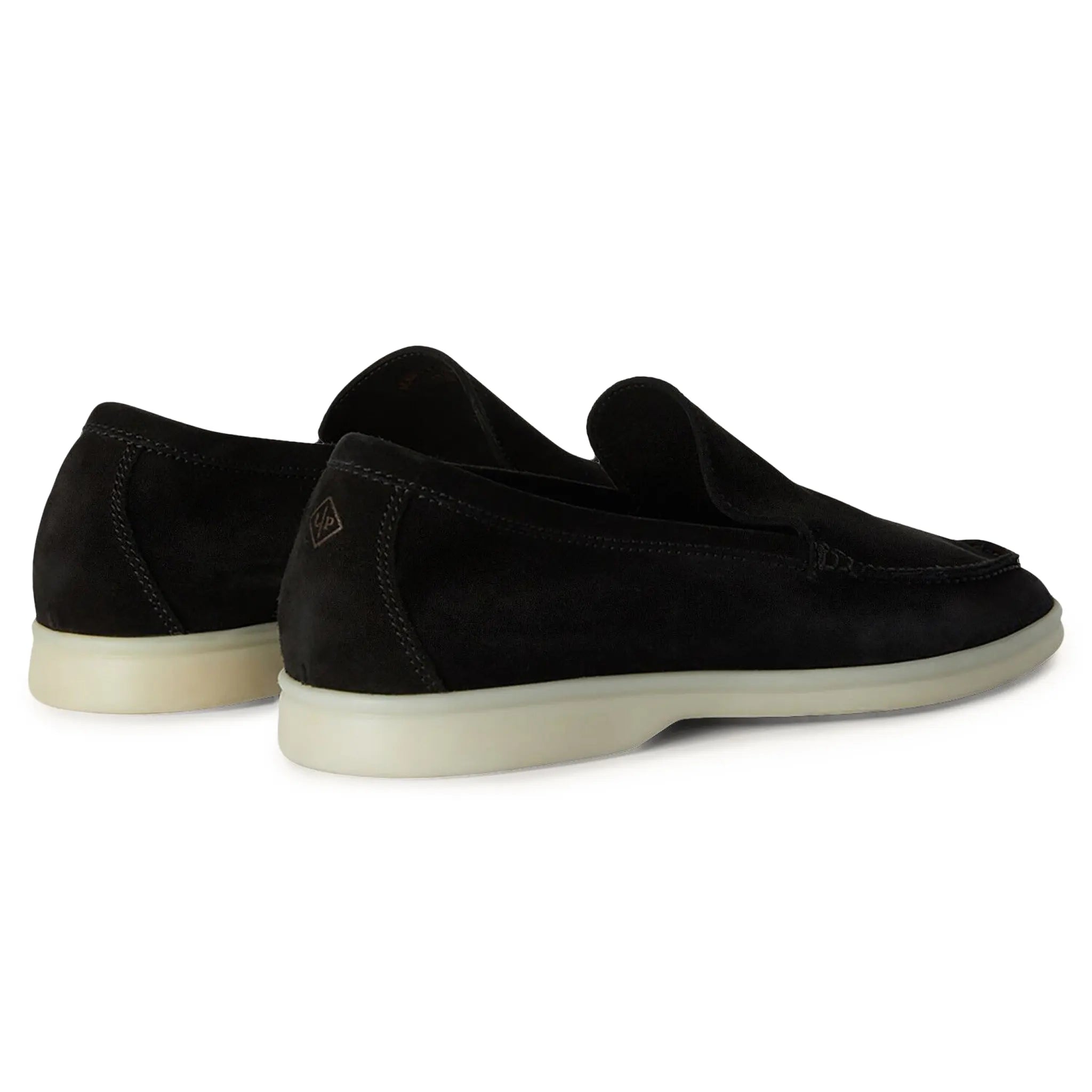 Mocassins Daim — Noir