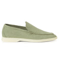 Mocassins Daim — Vert