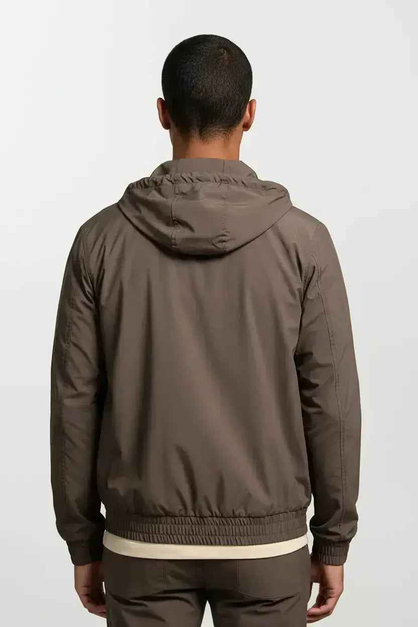 Ensemble Signature à Capuche — Cognac