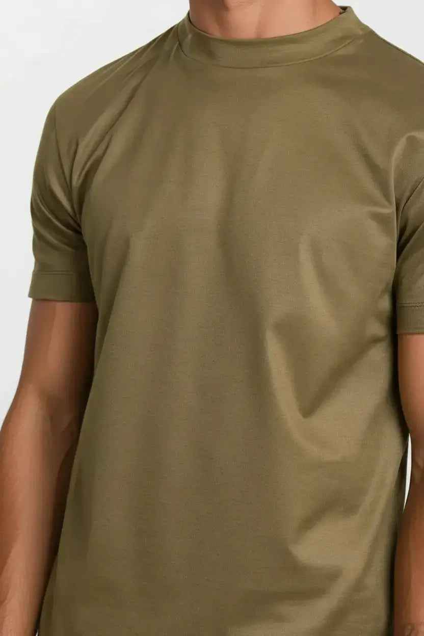 T-shirt Luxe — Olive