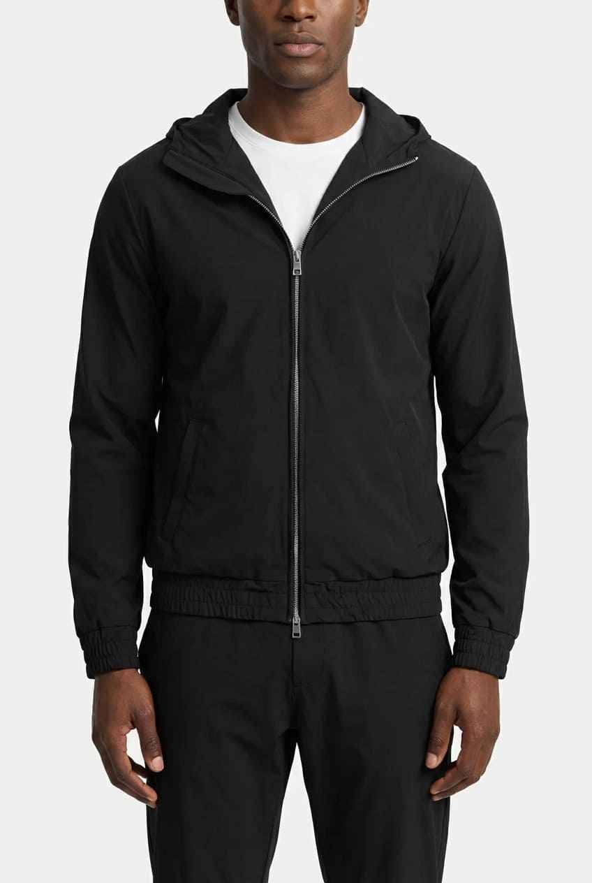 Ensemble Signature à Capuche — Noir