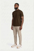 T-shirt Luxe — Cognac