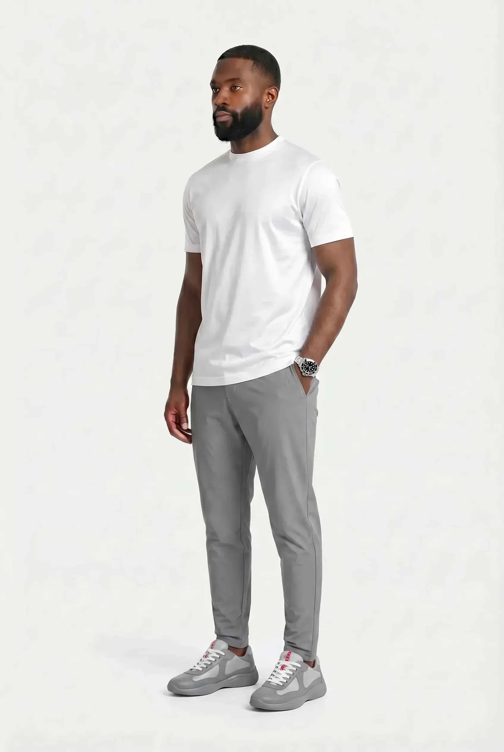 T-shirt Luxe — Blanc