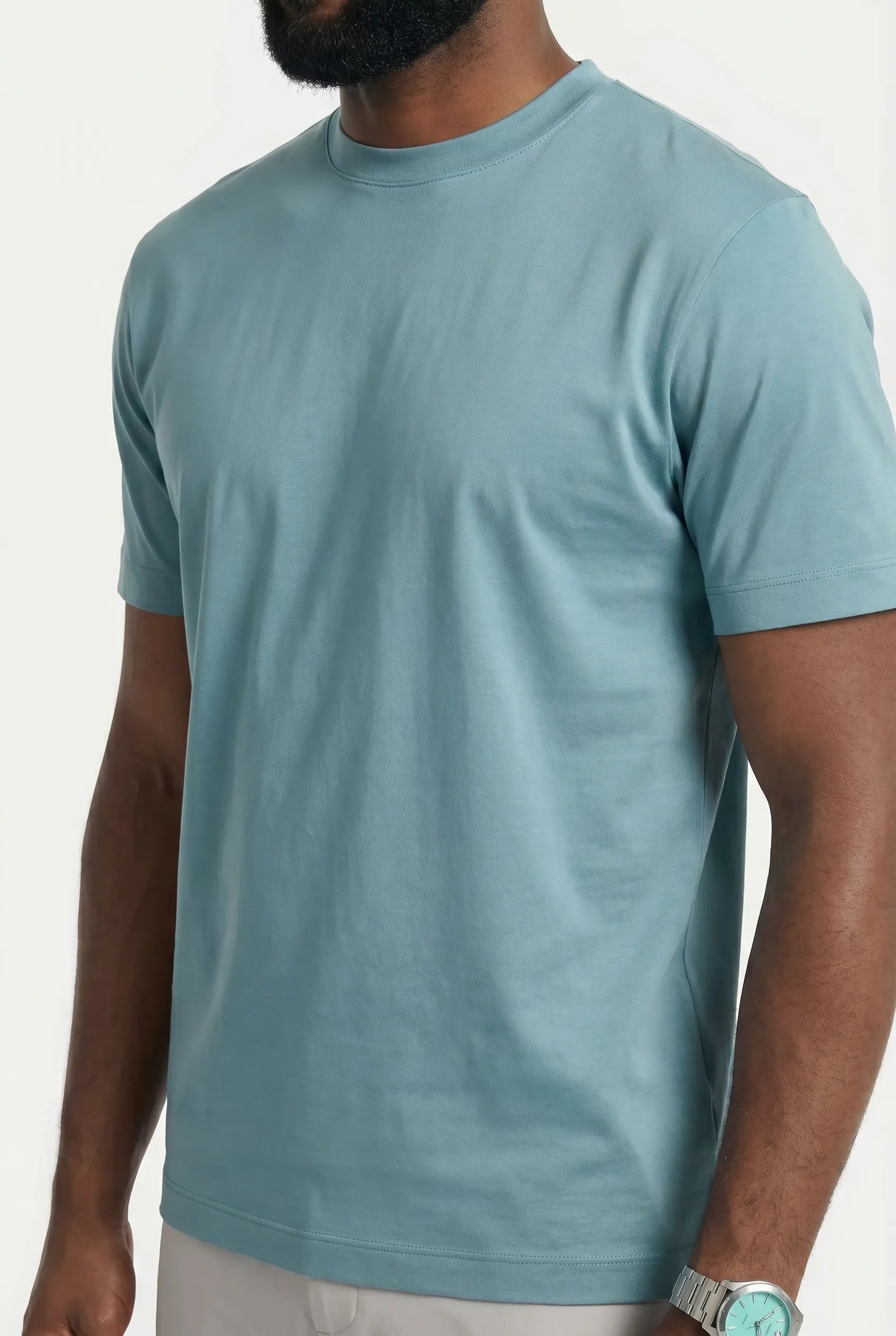 T-shirt Luxe — Lagon