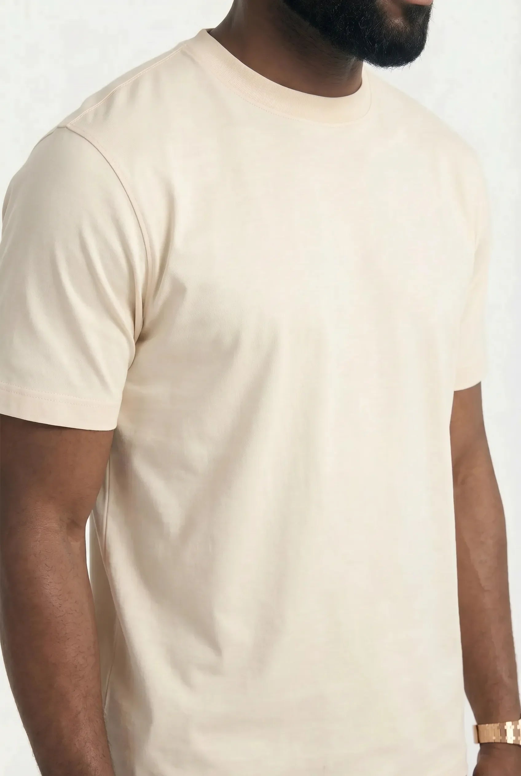 T-shirt Luxe — Sable