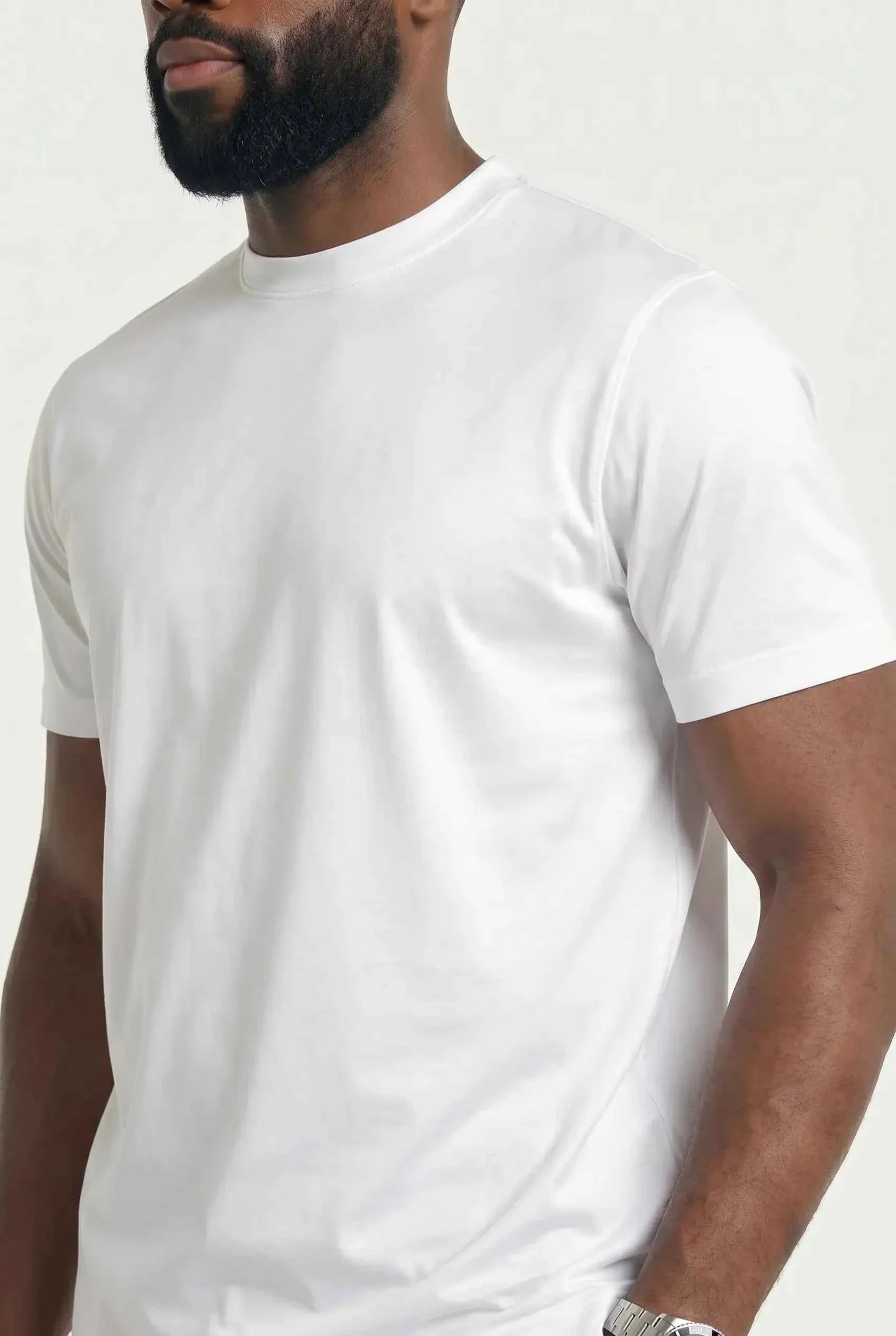 T-shirt Luxe — Blanc