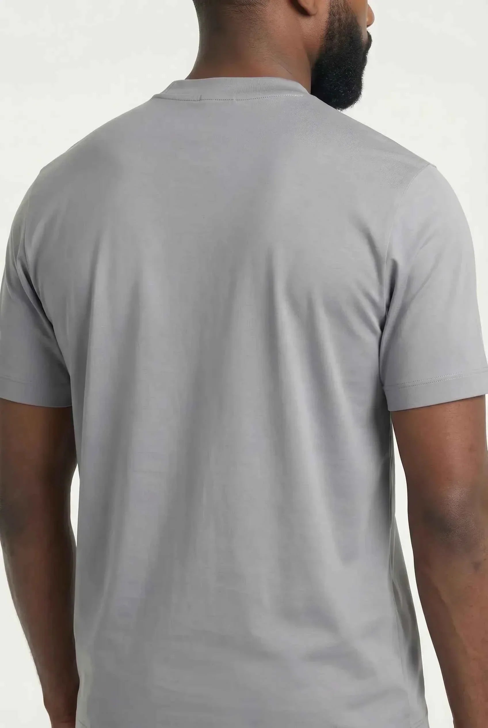 T-shirt Luxe — Gris Perle