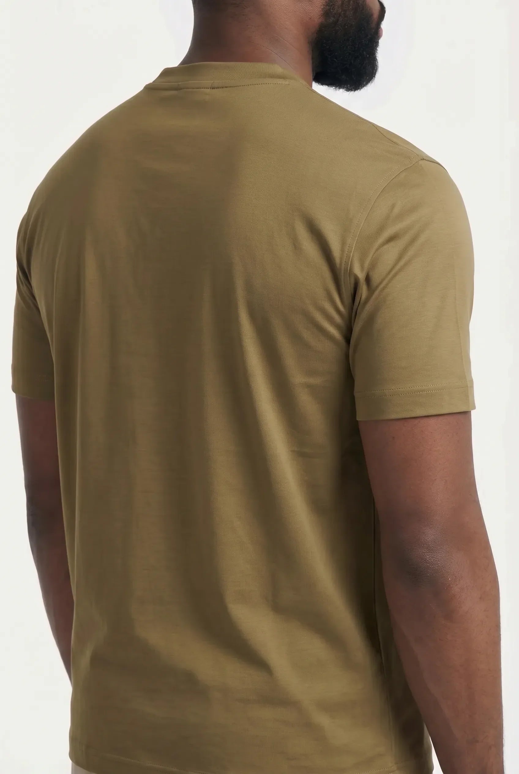 T-shirt Luxe — Olive