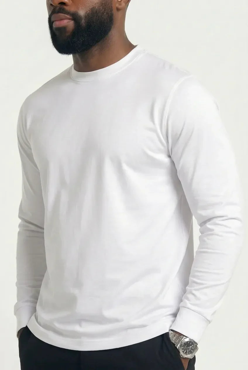 T-shirt Luxe — Ivoire