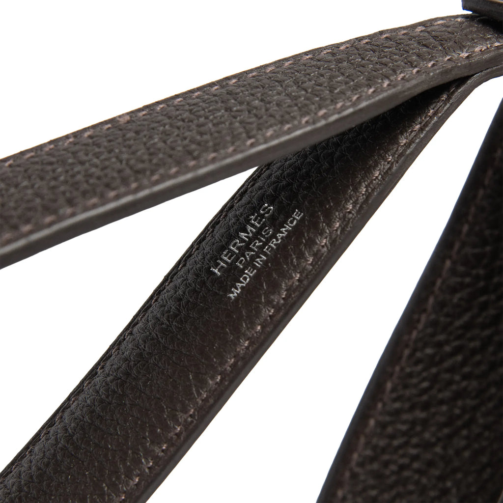 Pochette Cuir — Brun