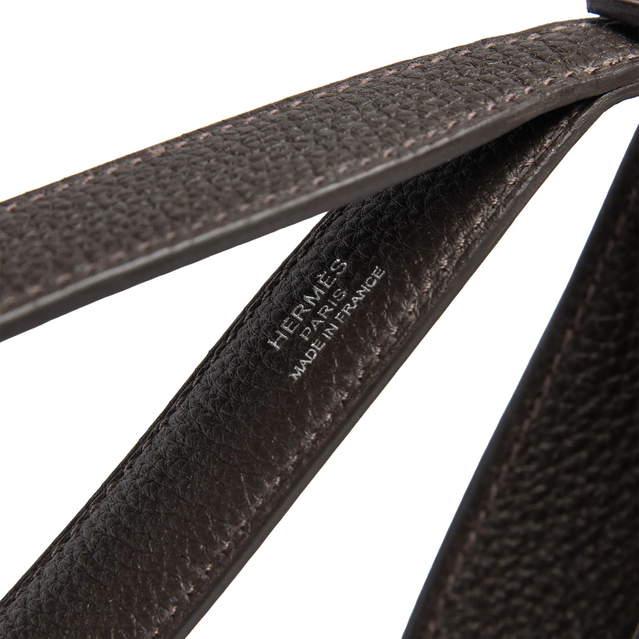 Pochette Cuir — Brun
