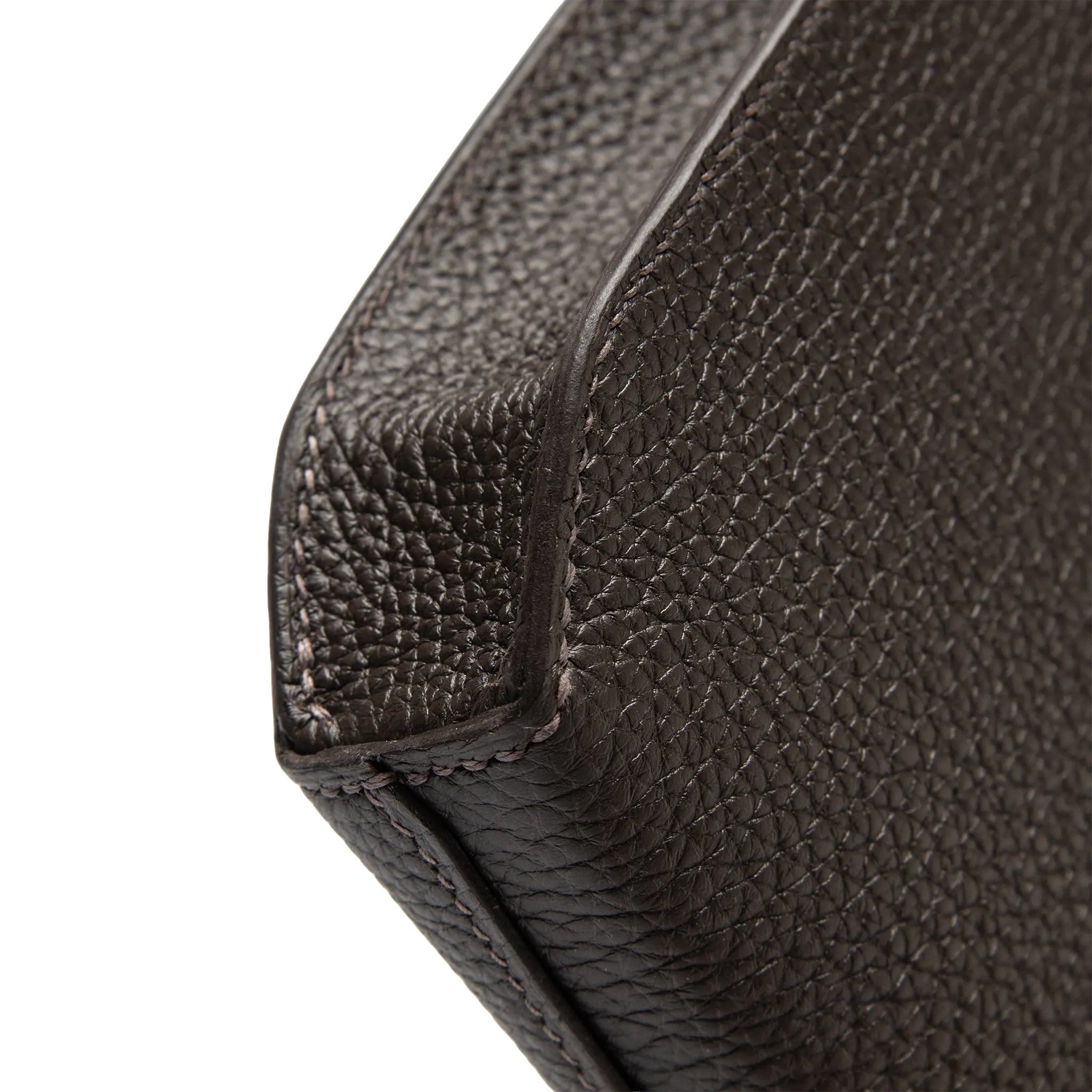 Pochette Cuir — Brun