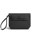Pochette Cuir — Noir Mat