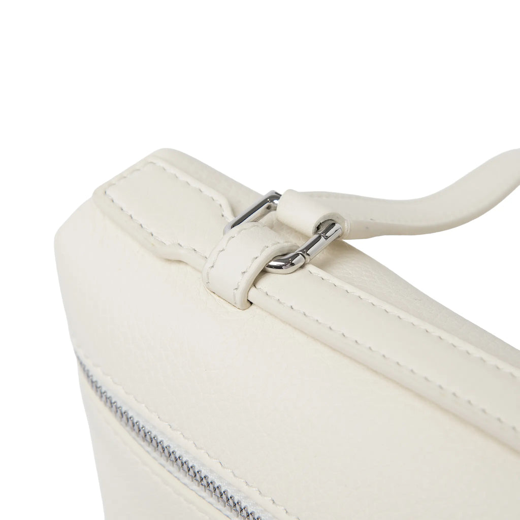 Sacoche Cuir de Veau — Beige Clair