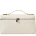 Sacoche Cuir de Veau — Beige Clair
