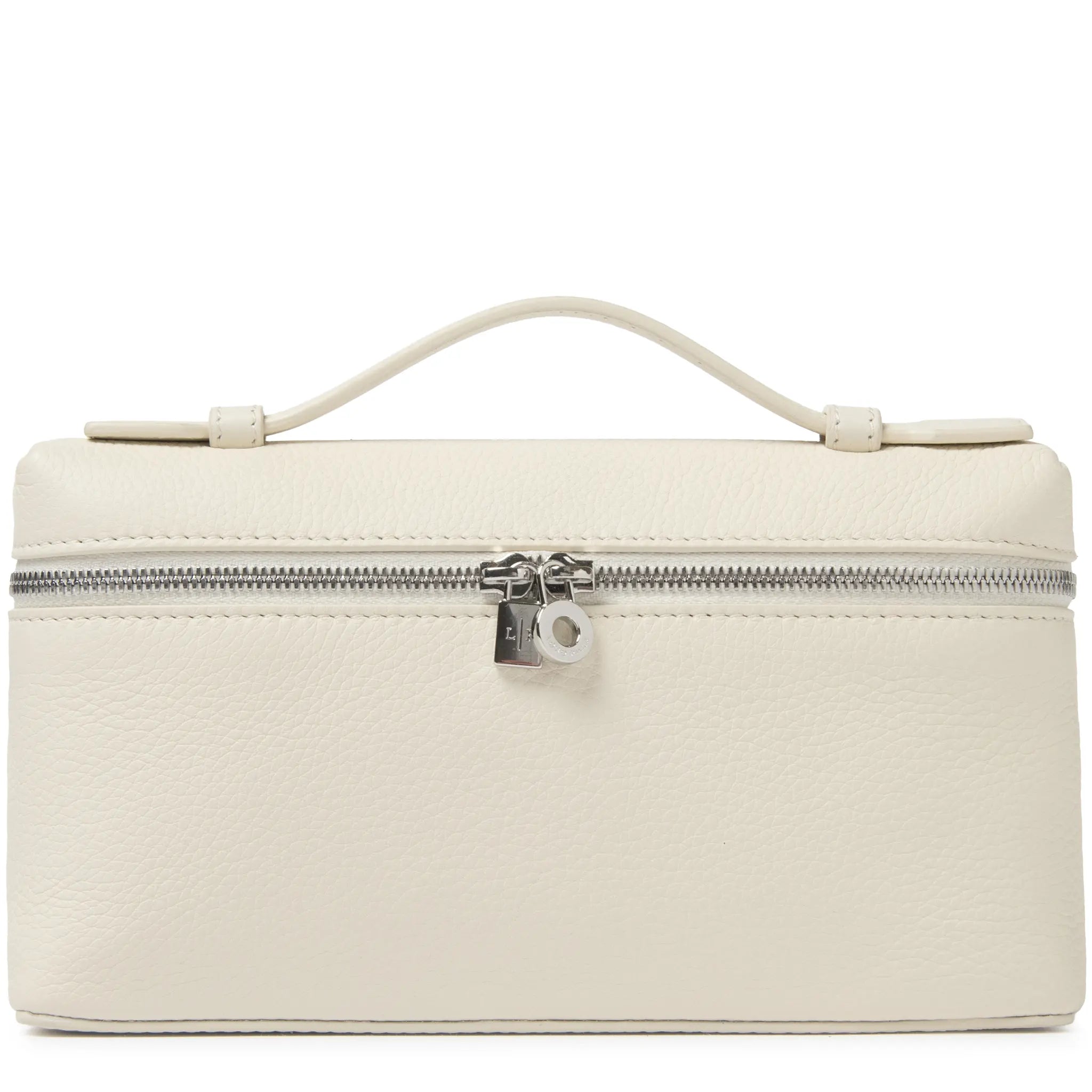 Sacoche Cuir de Veau — Beige Clair