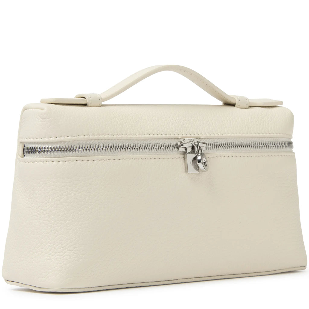 Sacoche Cuir de Veau — Beige Clair